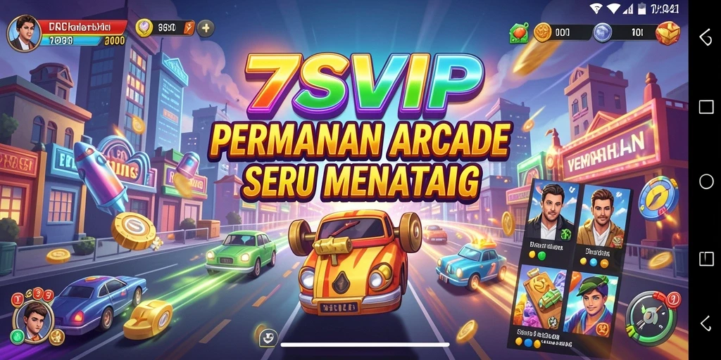 Tampilan gameplay menantang di <strong>7SVIP</strong> yang penuh warna.
