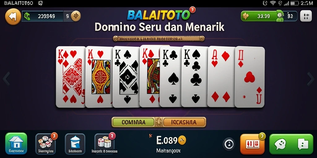 Tampilan gameplay seru dan menarik dari BALAITOTO.