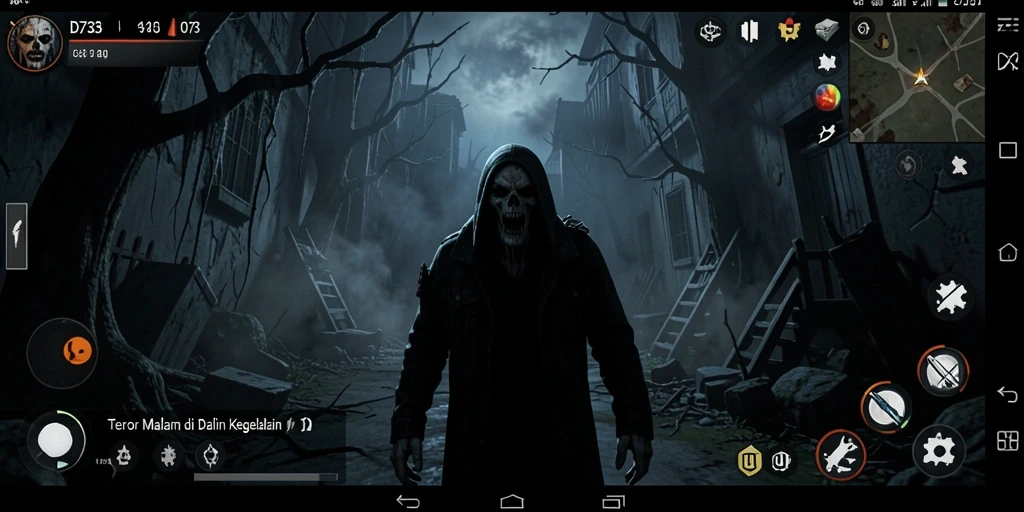 Tangkap momen ketegangan dari D73 dengan gameplay yang sangat menyeramkan.