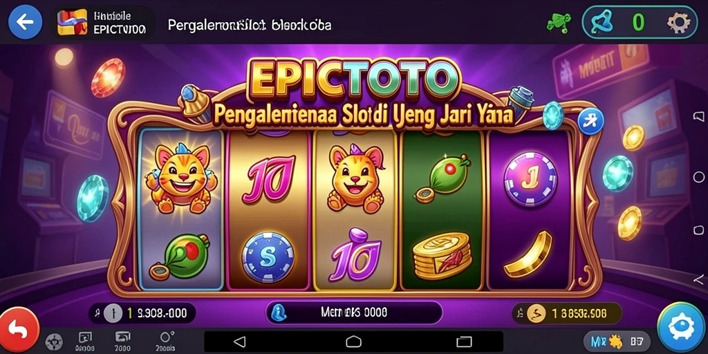 Gameplay seru EPICTOTO dengan grafis yang memukau.