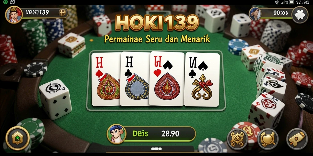 Gameplay menarik dari HOKI138 dengan pemain yang antusias.