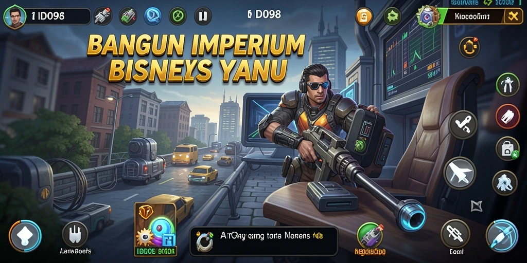 Gameplay menarik dalam ID098 dengan grafik yang menawan.