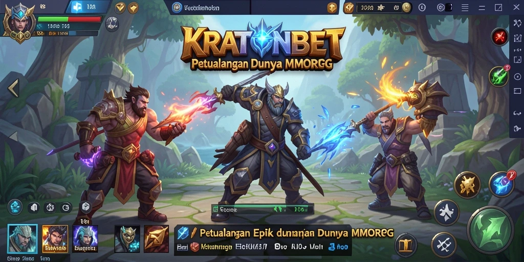 Tampilan menarik dari gameplay <strong>KRATONBET</strong> yang menampilkan aksi petualangan seru.