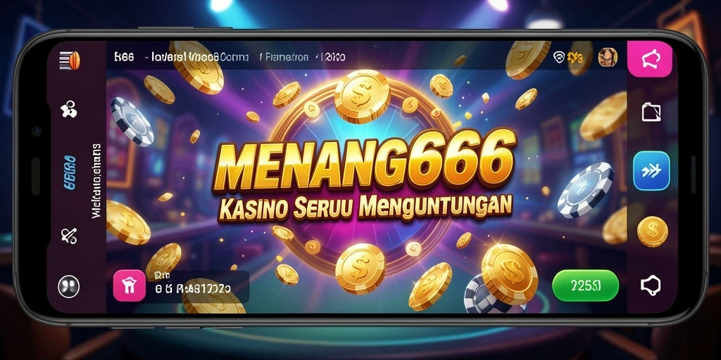 Tampilan gameplay Kasino yang menarik dan seru di MENANG666.