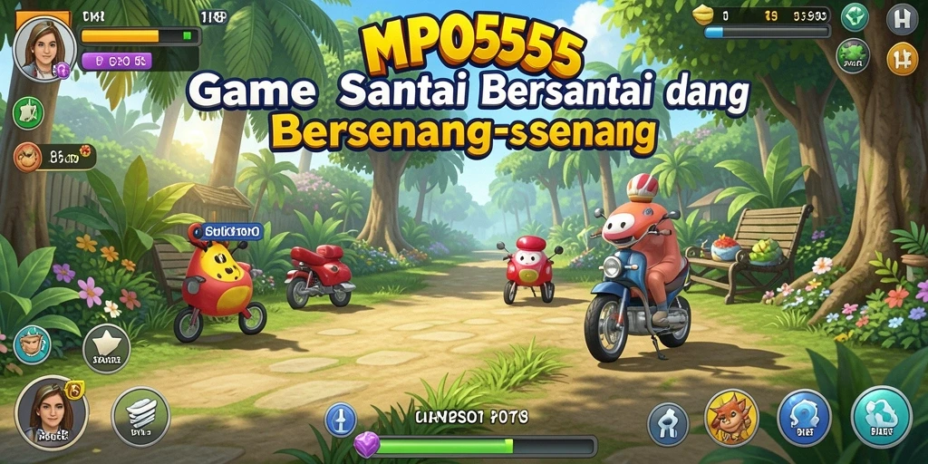 Screenshot gameplay MPO555 menunjukkan keseruan dan interaksi dalam bermain.