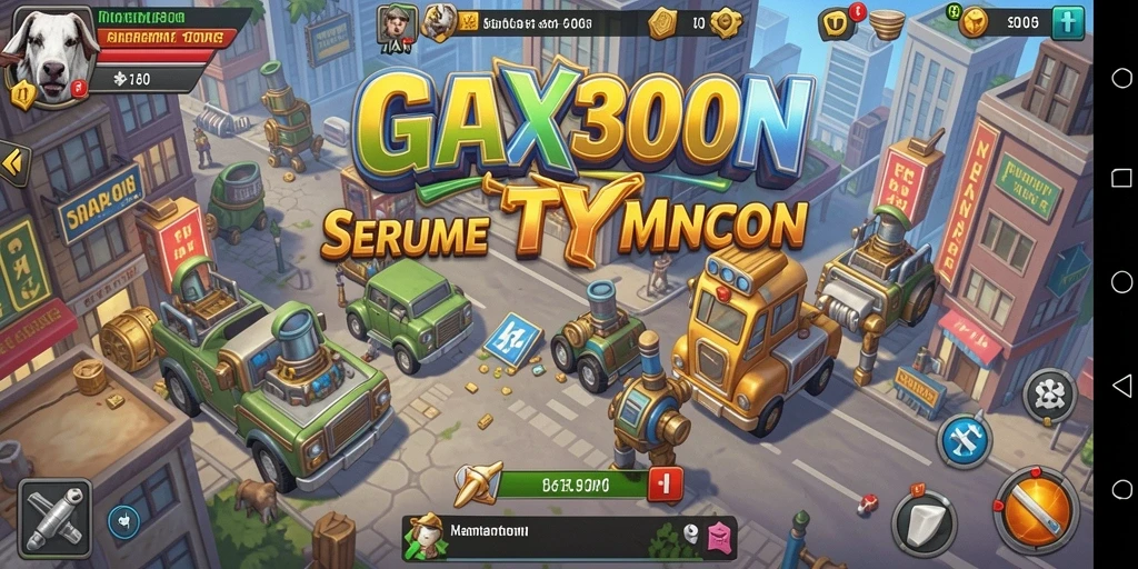 Screenshot gameplay NX303 menampilkan pengelolaan bisnis yang seru dan strategi cerdik.