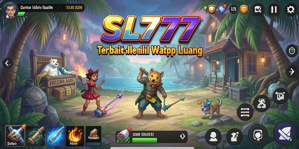 Tampilan gameplay SL777 yang menakjubkan dan menarik dalam kategori Idle.