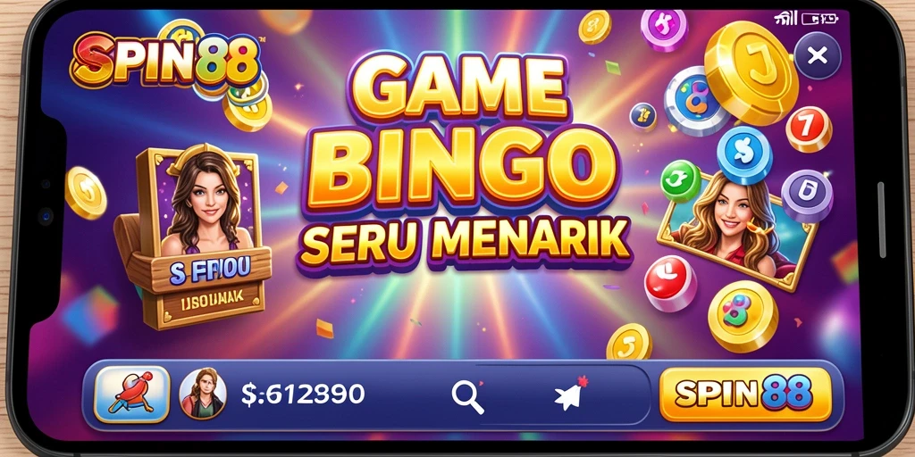 Screenshot gameplay SPIN88 menunjukkan keseruan permainan Bingo.