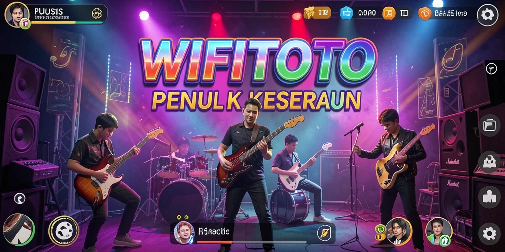 Tampilan gameplay WIFITOTO yang seru dan interaktif.