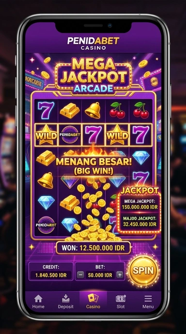 Fitur keamanan canggih pada penidabet untuk perlindungan data pengguna.